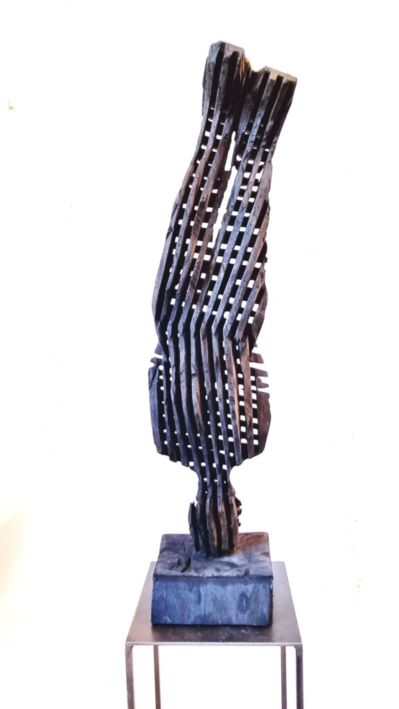 Skulptur von Frank Leske